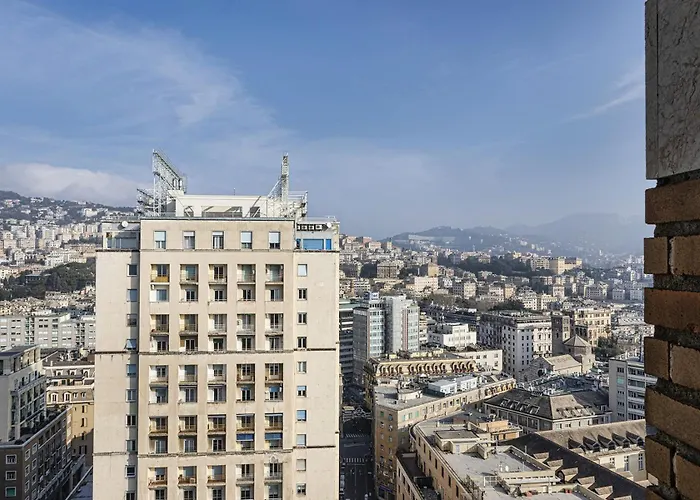 Il Cielo In Stanza By Wonderful Italy Apartman Genova